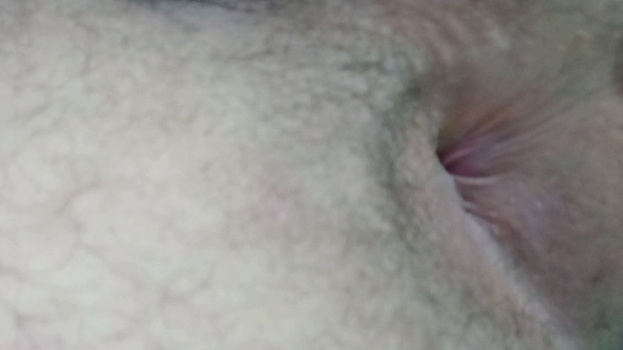 , Feathers fingers tight ass while thunderous cock pulses bright