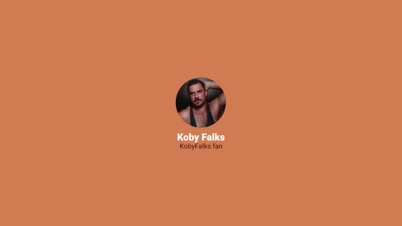 Muscle Daddy Koby Falks Fucks Stud Zak Bray