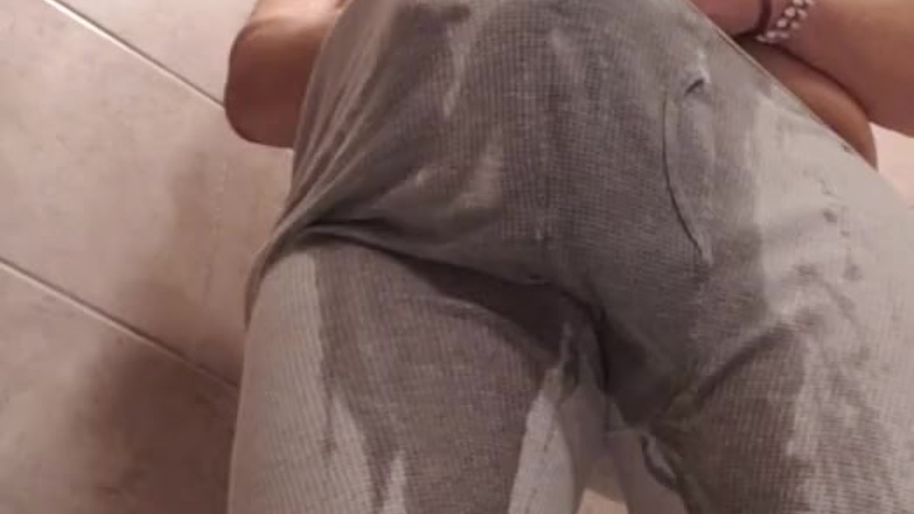Chub Self Piss and Cum