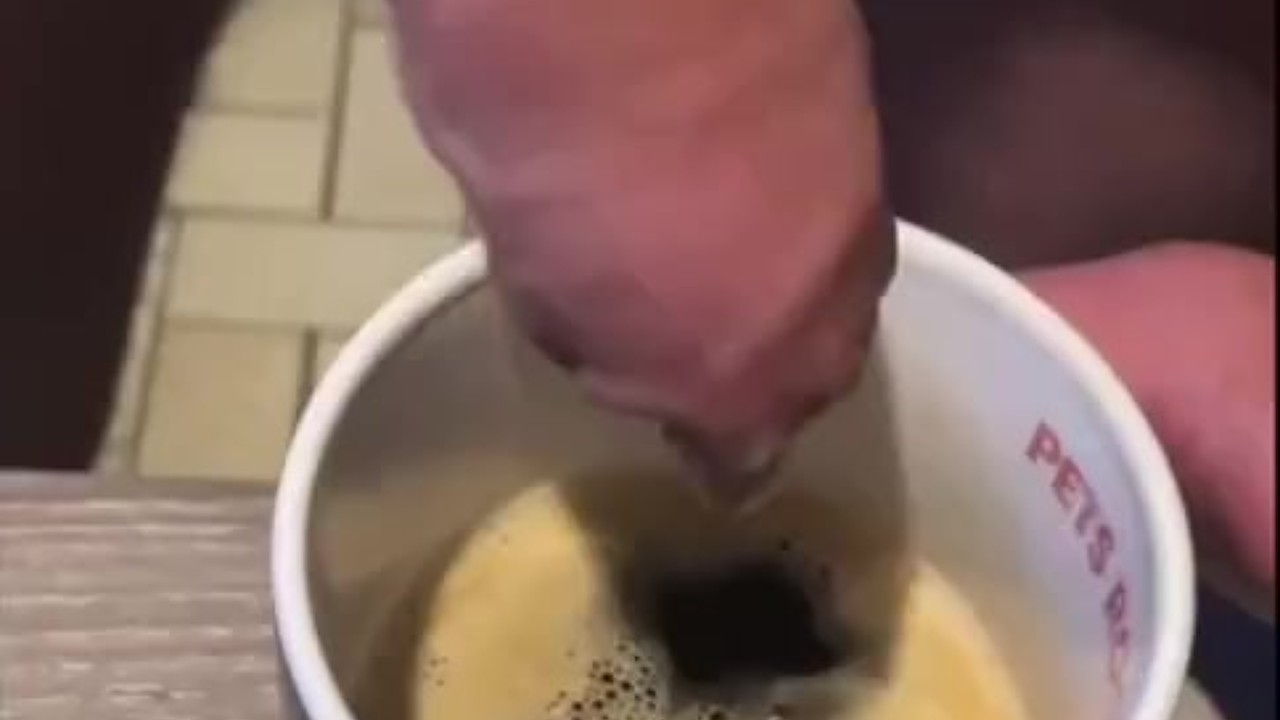 Qui veut un café crème maison? 💦💦♥️