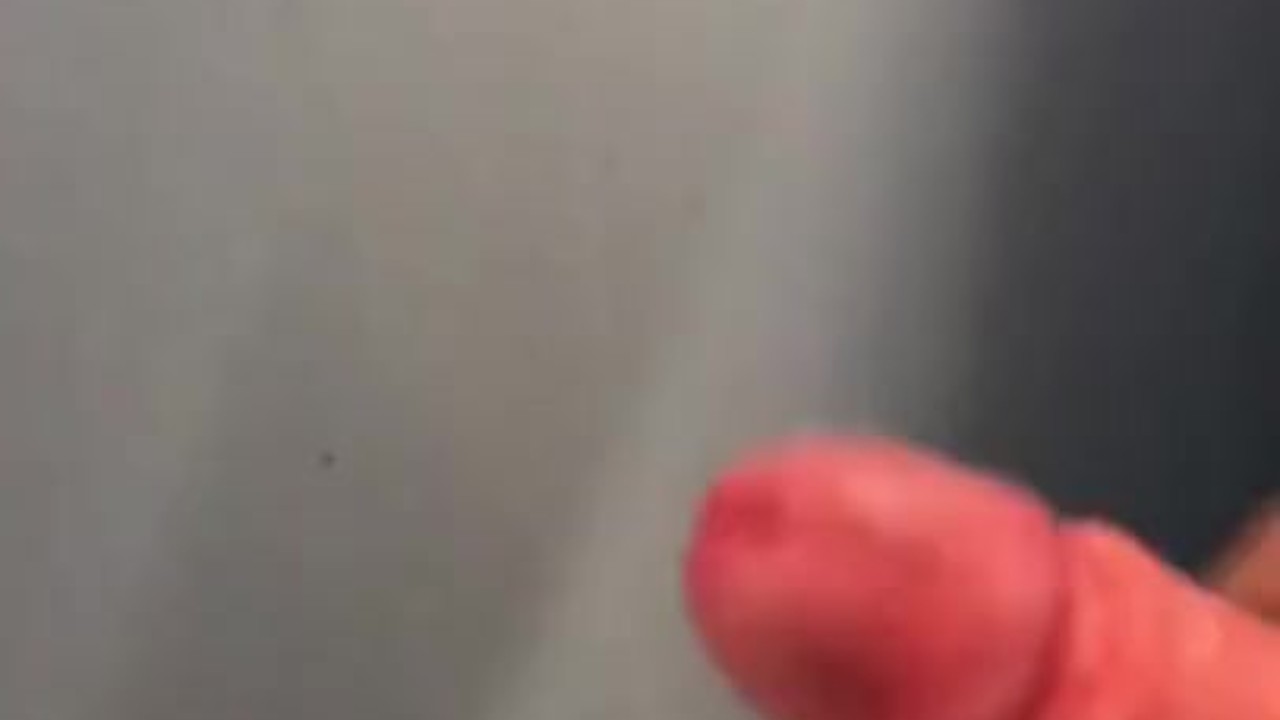 Huge cum load on public shower wall - JoeJamesX
