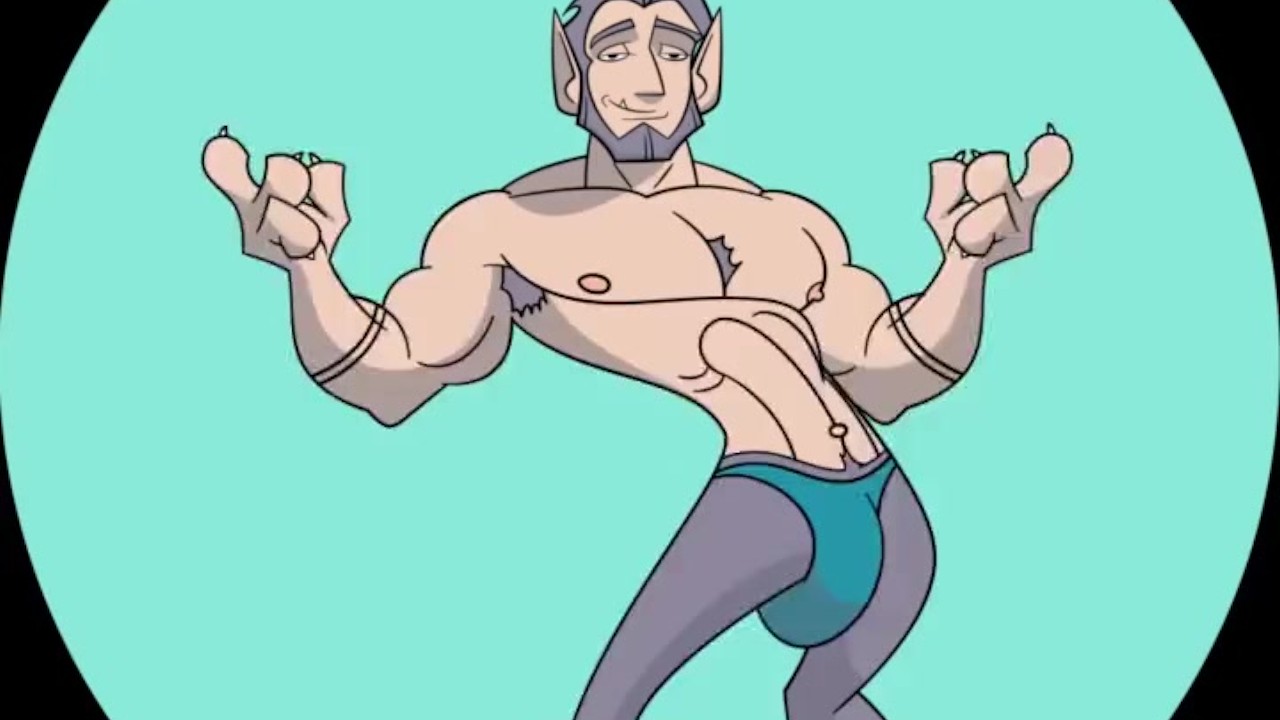 Ludovic Chippendales Dance
