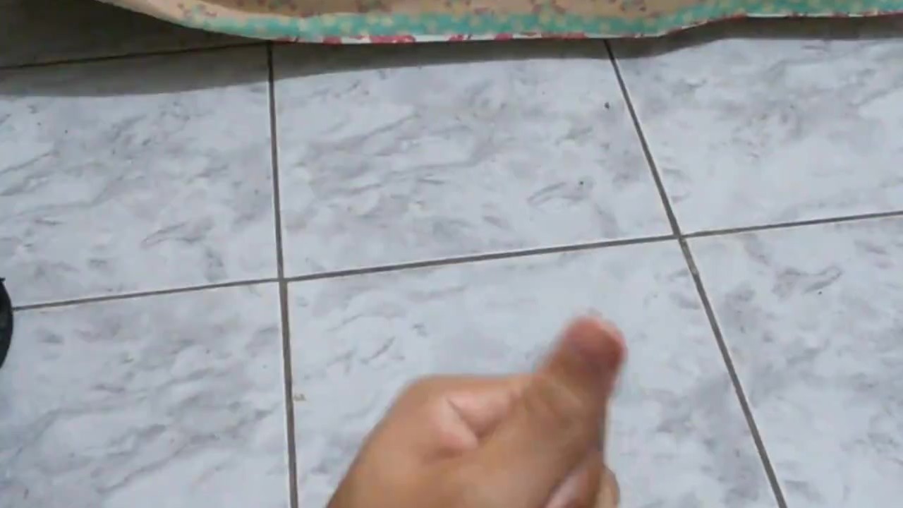 Brazilian cumshot, a lot of cum, masturbate.